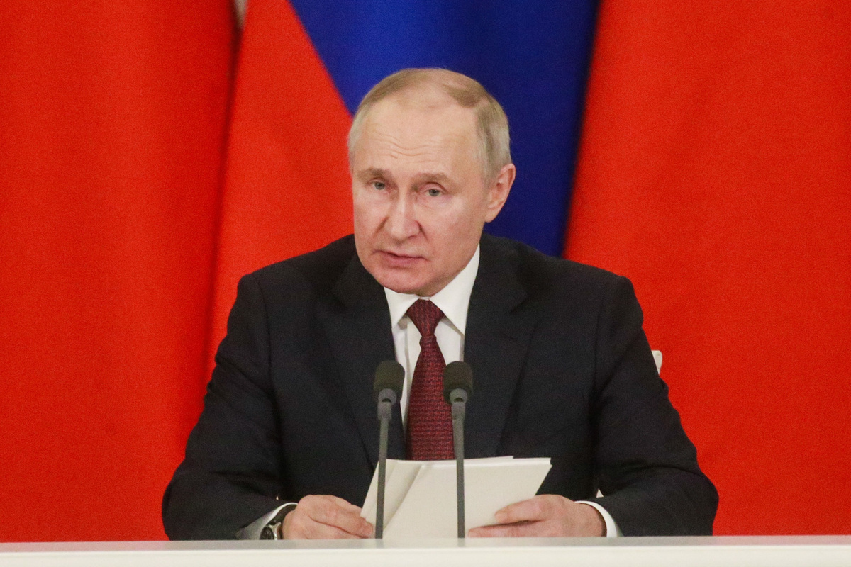 Путин: Россия настроена дружелюбно к иностранным компаниям, которые остаются