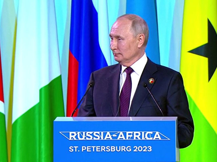 Путин: по итогам года в сельском хозяйстве Украины будет падение