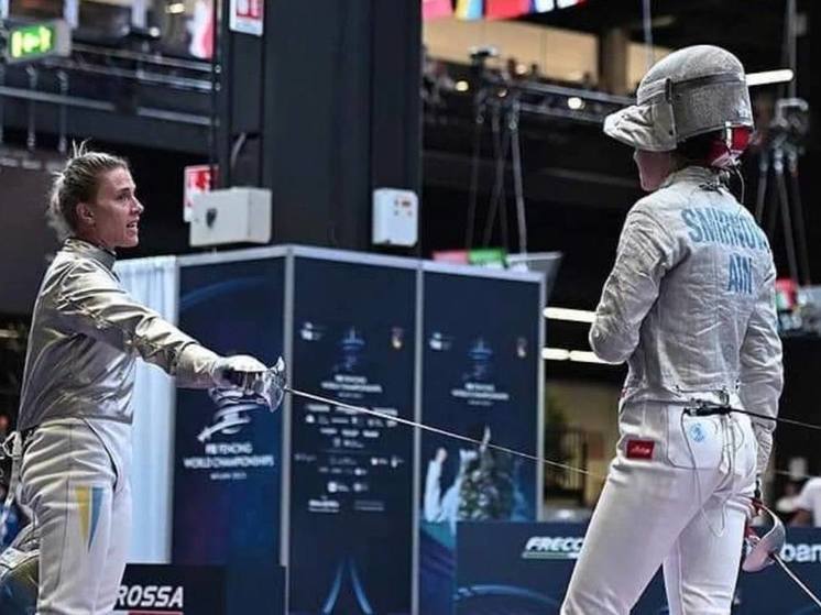 Украина потребовала лишить  нейтрального статуса и отстранить от соревнований российскую фехтовальщицу, которая отказалась пожать руку Харлан