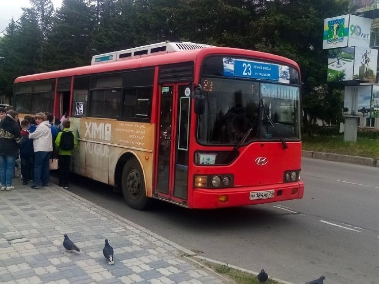 На три дня три автобусных маршрута в Комсомольске-на-Амуре изменят схему движения