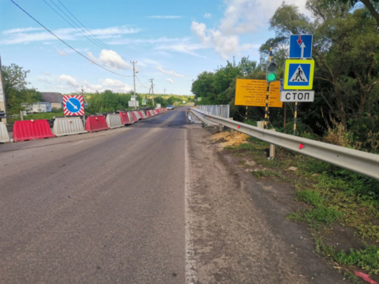 В Белгородской области мост через реку Лопань отремонтируют до конца ноября
