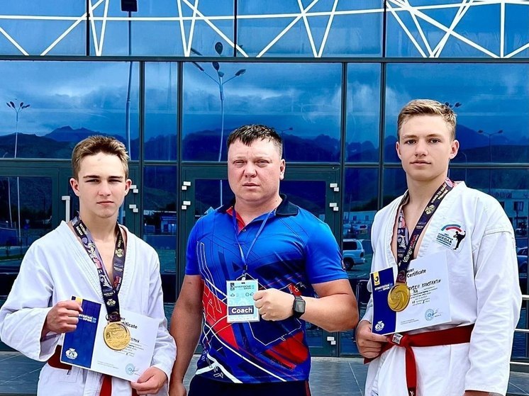 Ставропольские рукопашники стали «золотыми» призерами международного турнира