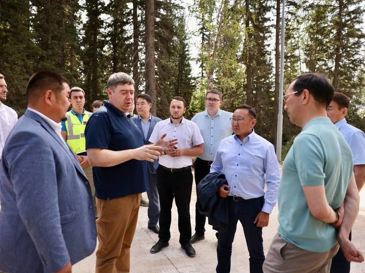 Айсен Николаев поручил в срок завершить реконструкцию улицы Транзитная города Олекминска