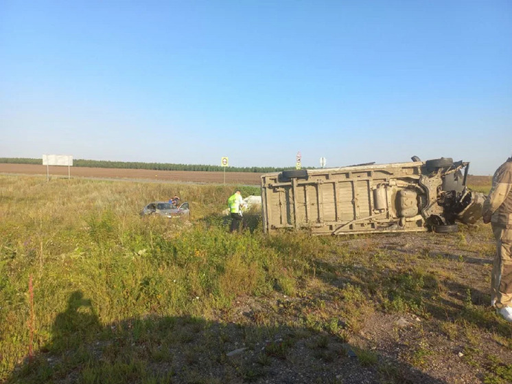 Двое детей и один взрослый пострадали в ДТП на свердловской трассе