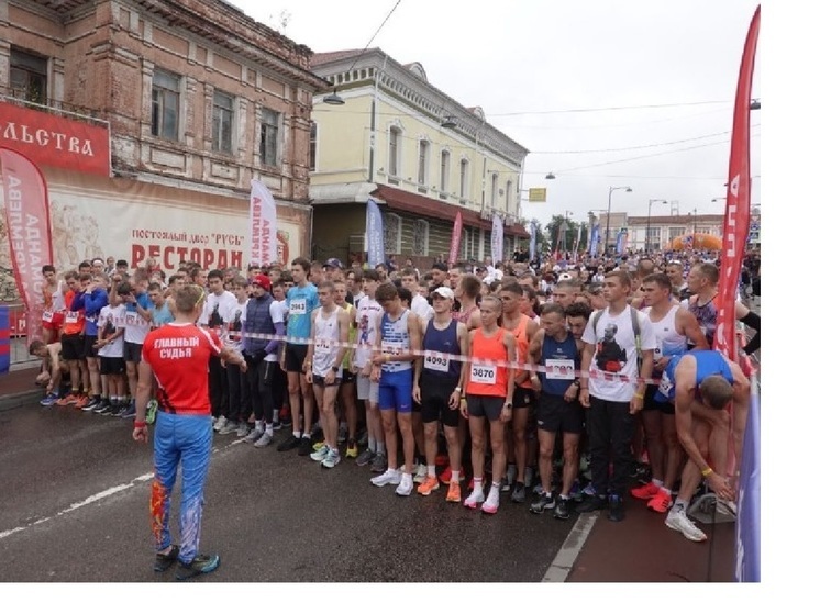 Более 2,5 тысяч спортсменов приняли участие в «БоксЗабеге» в Серпухове