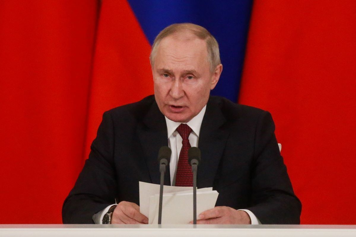 Путин получил доклад об атаке БПЛА на Москву