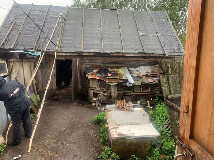 В Касимовском районе Рязанской области обнаружили труп 76-летней пенсионерки