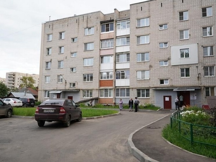 Еще один двор Вологды восстановлен по нацпроекту