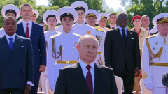Владимир Путин обратился к россиянам в День ВМФ: видео