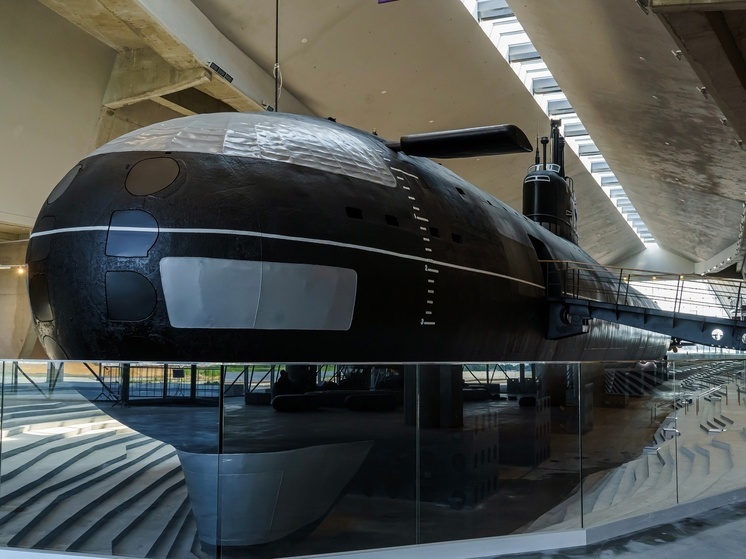 Музей военно-морской славы открыли в Кронштадте в День ВМФ