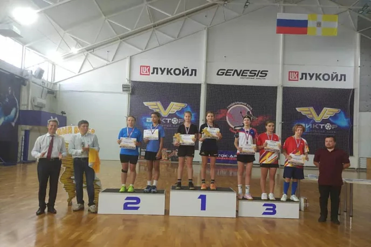 Тульские спортсмены заняли призовые места на Всероссийских соревнованиях по бадминтону
