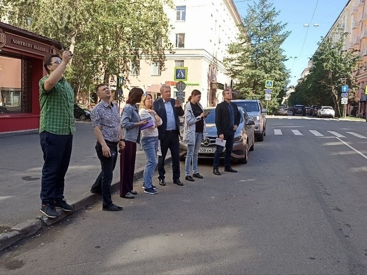 «Коммунальная пятница» состоялась в Мурманске