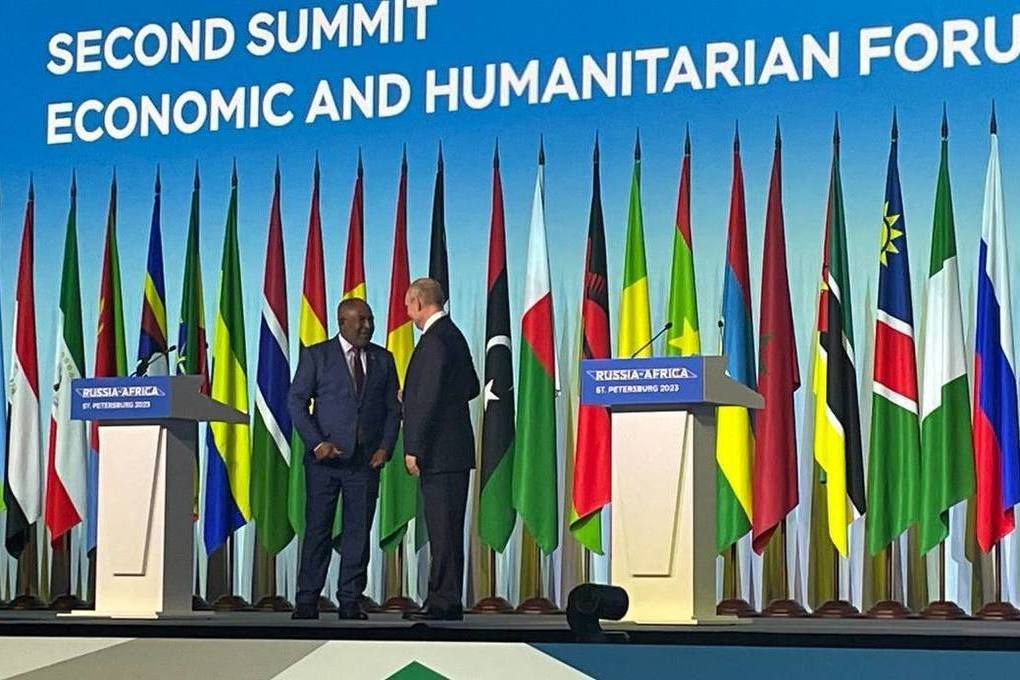 Путин пообещал исполнить договоренности с африканскими лидерами после саммита «Россия – Африка»