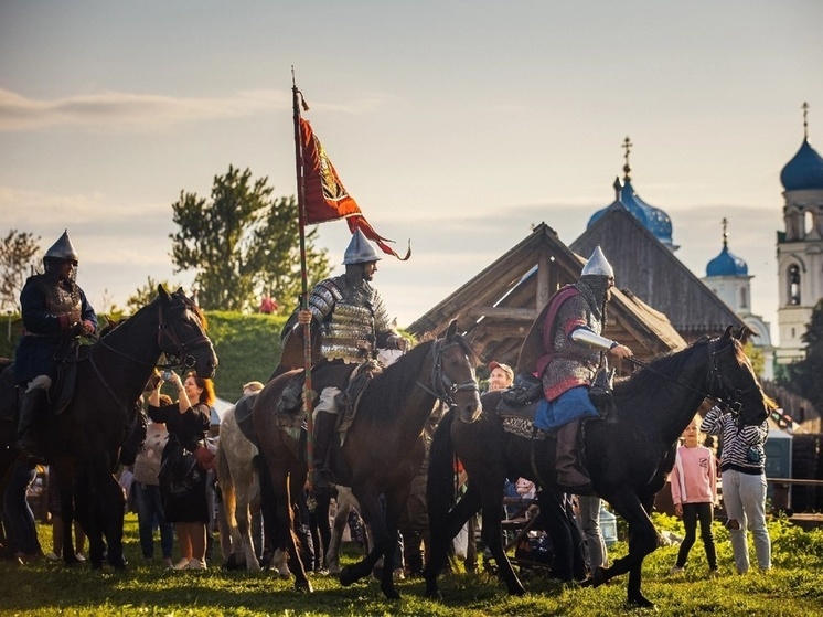 В Торжок прибудут уникальные реконструкторы конного похода Александра Невского