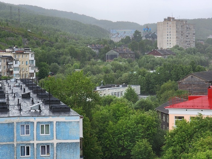 В последний день июля в Кольском Заполярье продолжатся небольшие дожди