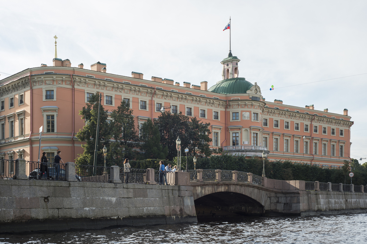 Призрак михайловского замка