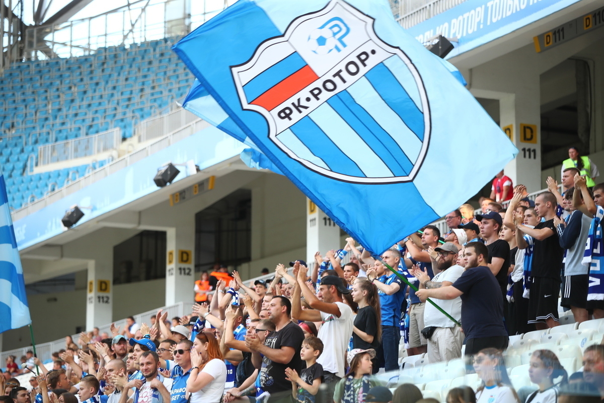 Волгоградский «Ротор» на своем стадионе сыграл вничью с «Уфой»