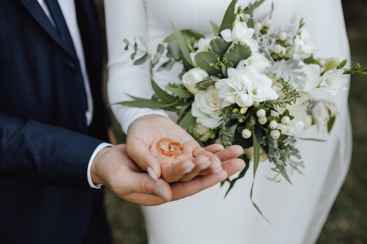 В Северодвинске в День города брак зарегистрировали шесть пар
