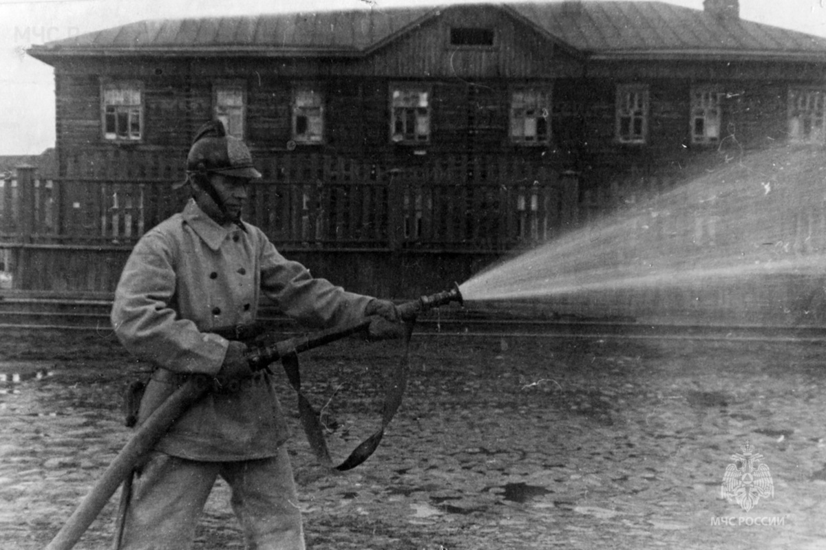Пожарной охране Архангельска исполнилось 157 лет