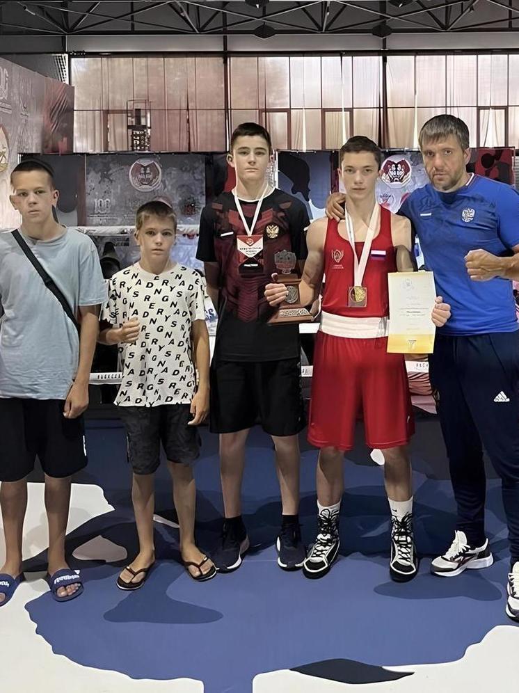 Курские юниоры победили в первенстве России по боксу