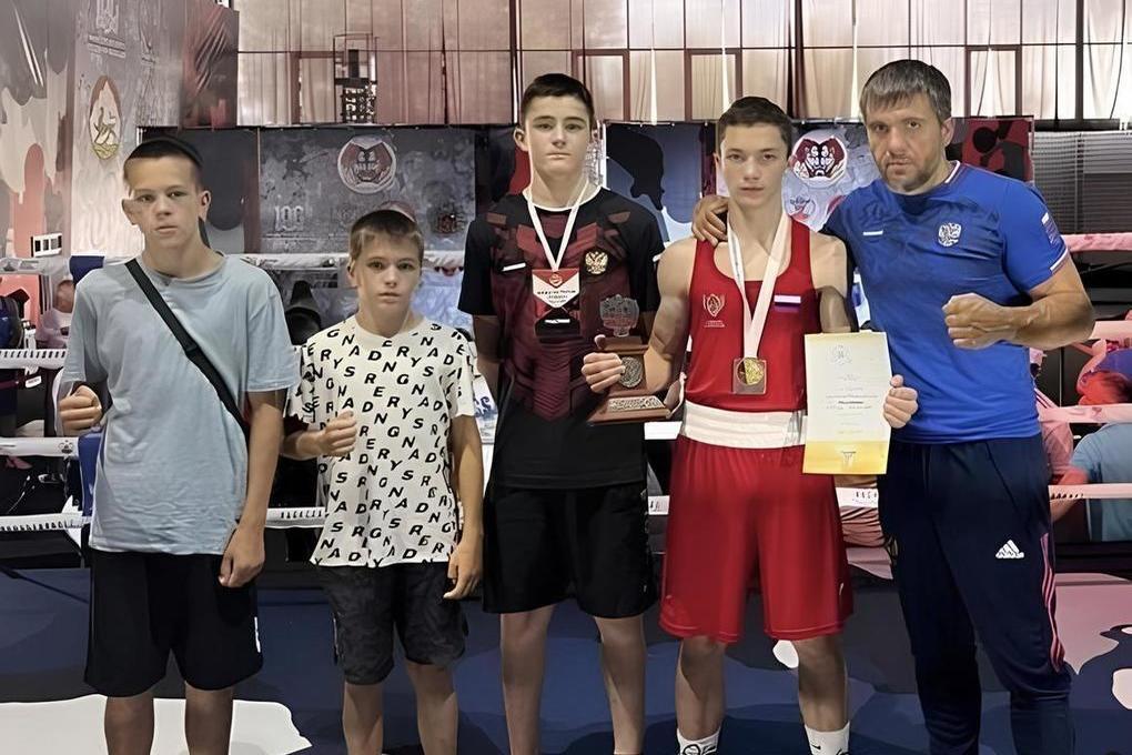Курские юниоры победили в первенстве России по боксу