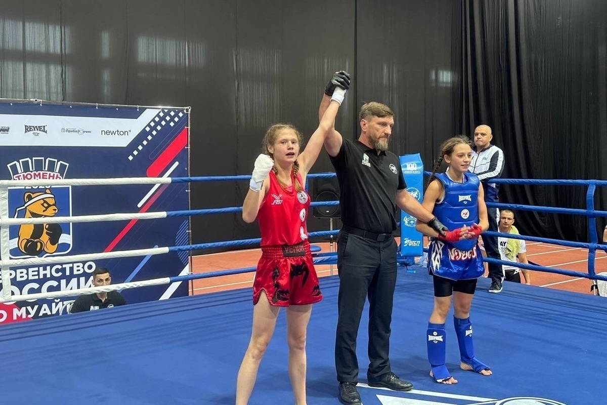 Серпуховичка стала Чемпионкой России по тайскому боксу