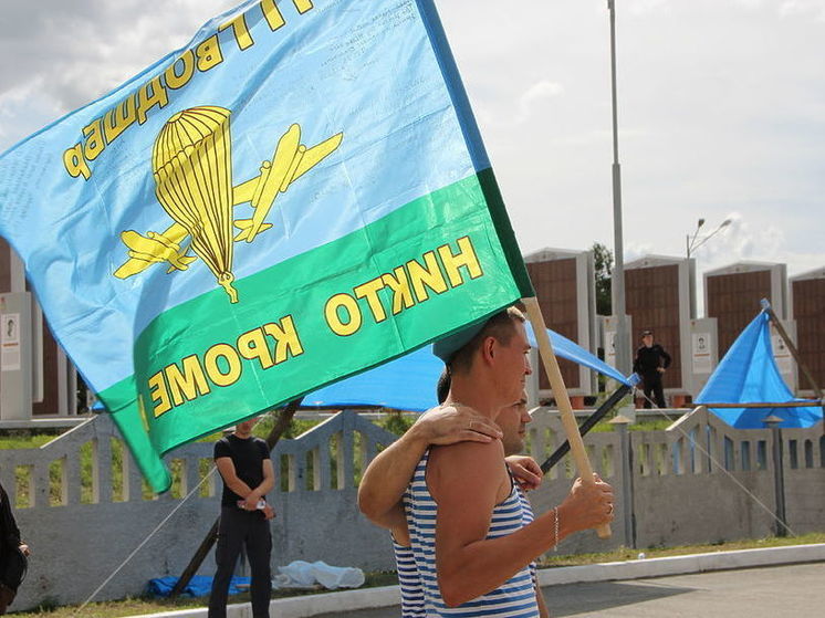 Автопробег, митинг и соревнования: как в Чите пройдет День ВДВ