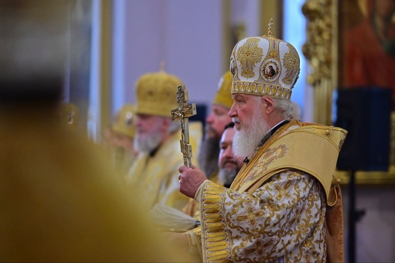 Богослужение в Арзамасе в соборе