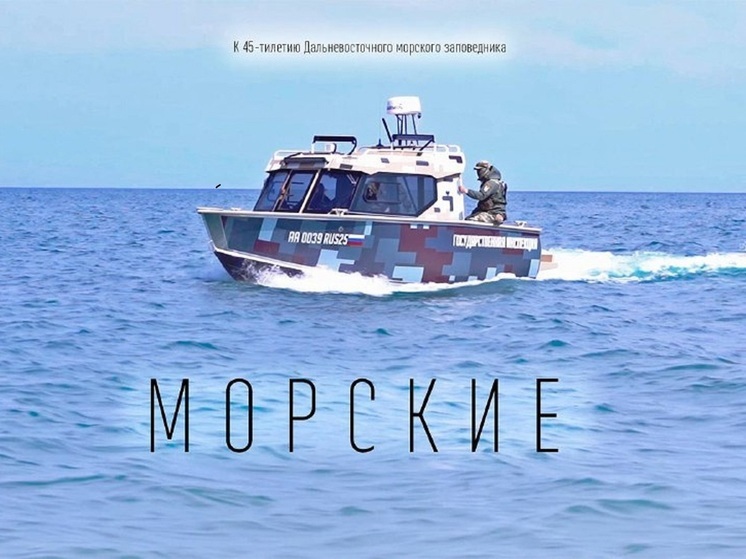 Фильм о морском заповеднике оценили на фестивале «Человек и море» во Владивостоке