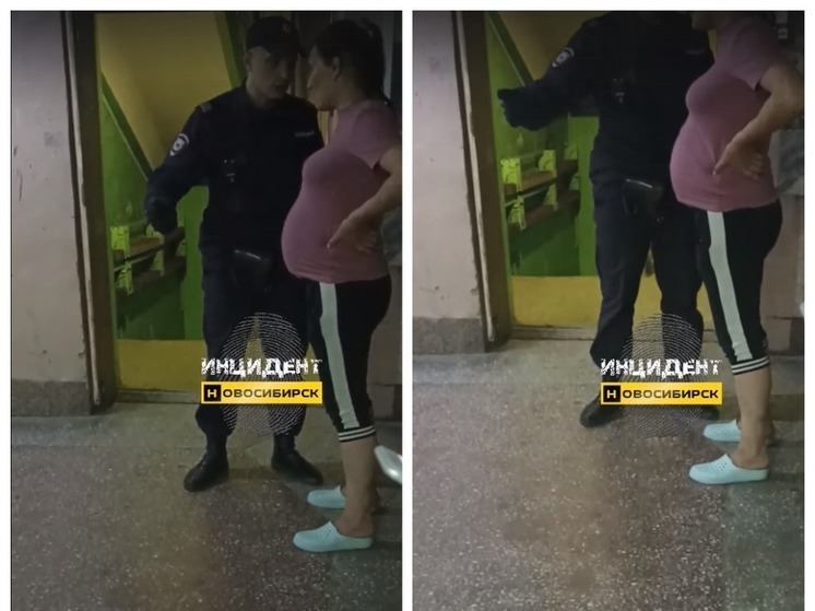 В Новосибирске пьяная беременная женщина устроила скандал в общежитии