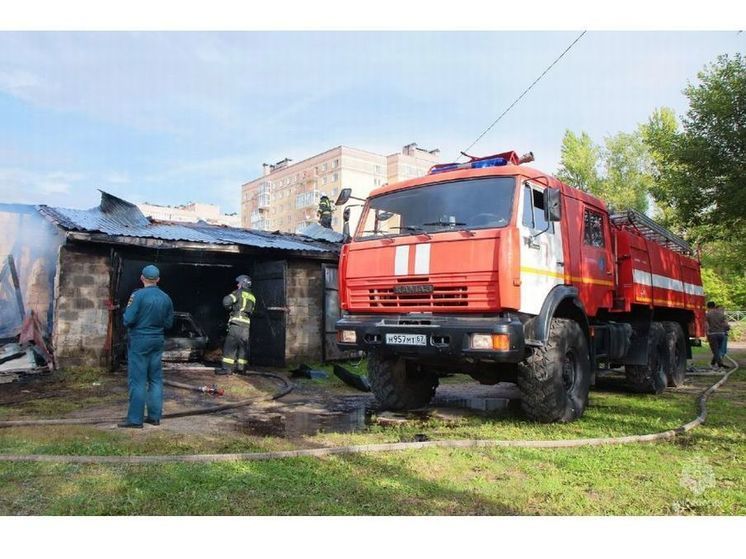 Подробности страшного пожара в Миловидово под Смоленском
