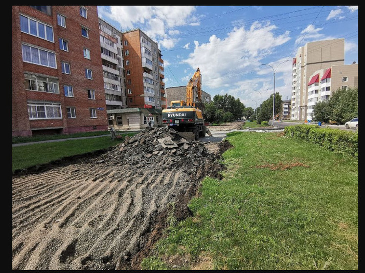 Обновлённые скверы появятся в городе Кемерово