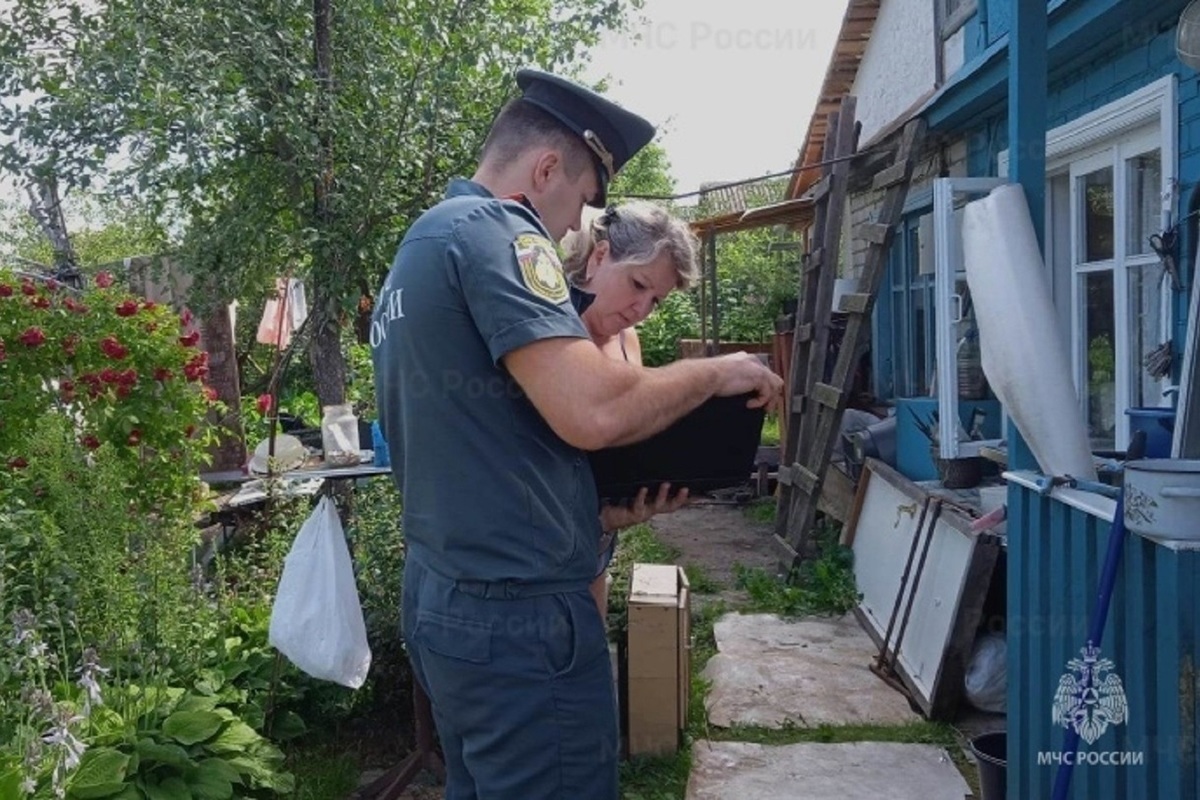 С начала года в садовых товариществах Костромской области сгорели 33 дачи