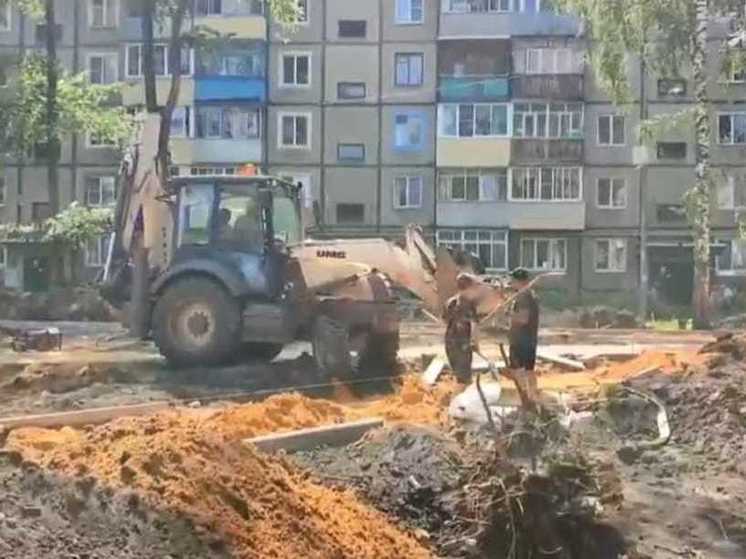 В Тамбове на Мичуринской создают зону для отдыха и занятий спортом