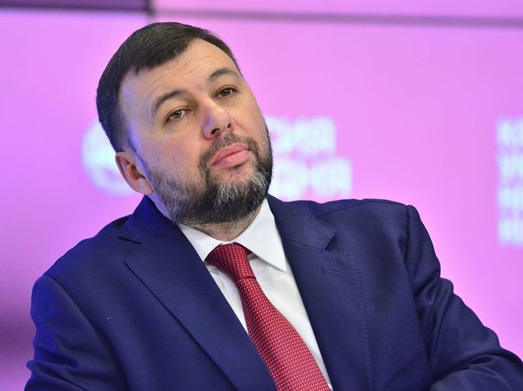 Пушилин заявил, что ВС РФ вытеснили ВСУ из села Старомайорское