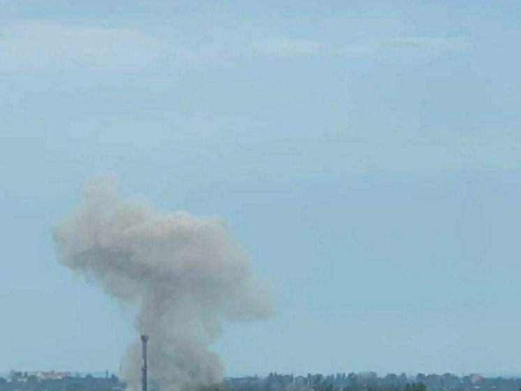 Российская армия нанесла несколько ударов по промышленному району Кривого Рога в Днепропетровской области