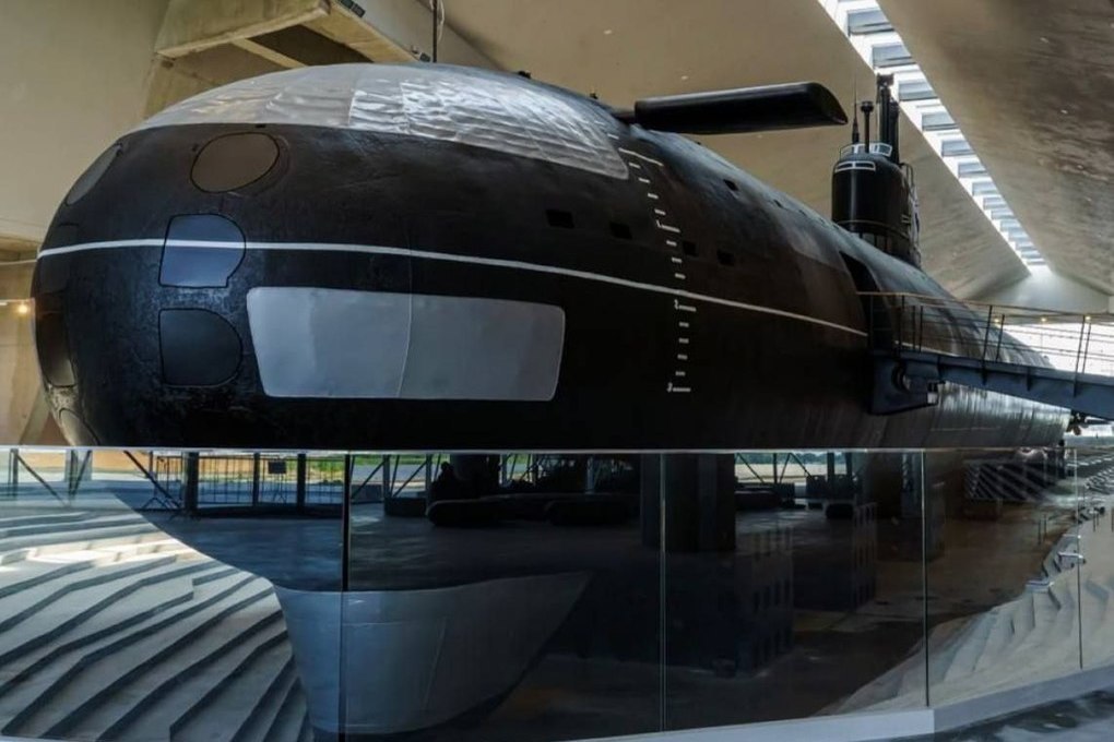 Музей военно-морской славы в Кронштадте представил советскую атомную подлодку К-3 «Ленинский Комсомол»