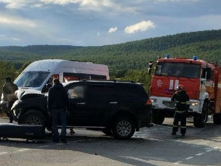 В Кольском районе пострадали два человека в результате ДТП