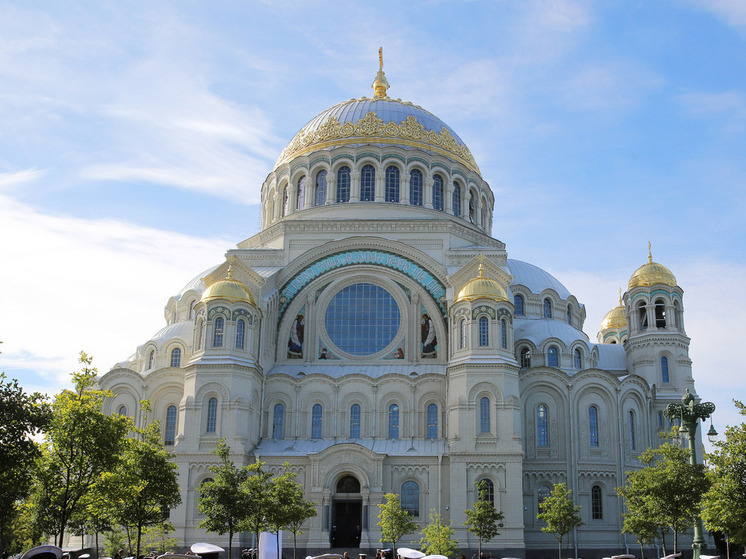 Кронштадт Санкт Петербург Андреевский