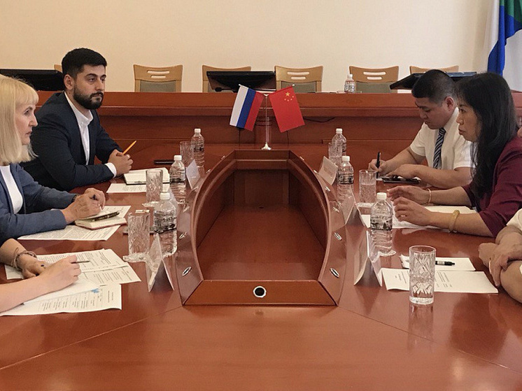 В Хабаровск прибыла делегация из автономного района Внутренней Монголии КНР