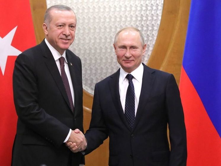 Песков анонсировал телефонный разговор Путина с Эрдоганом