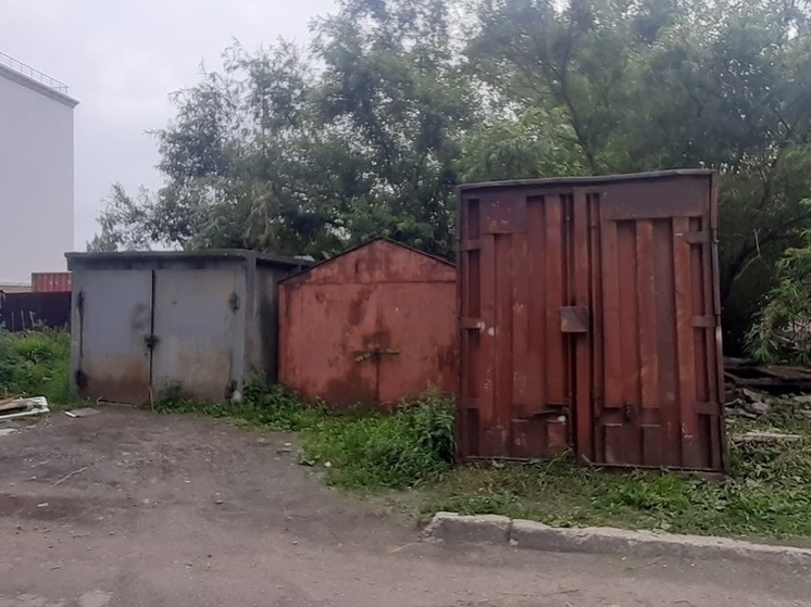 Власти Петрозаводска продолжают зачищать Зареку от гаражей