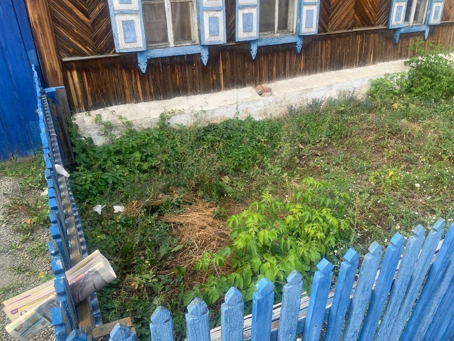 Разбитый фасад, пленка на окнах: кадры дома, где челябинку 14 лет держали в плену