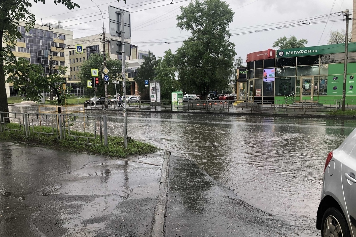 Осадки вологда в реальном. Осадки Вологда.