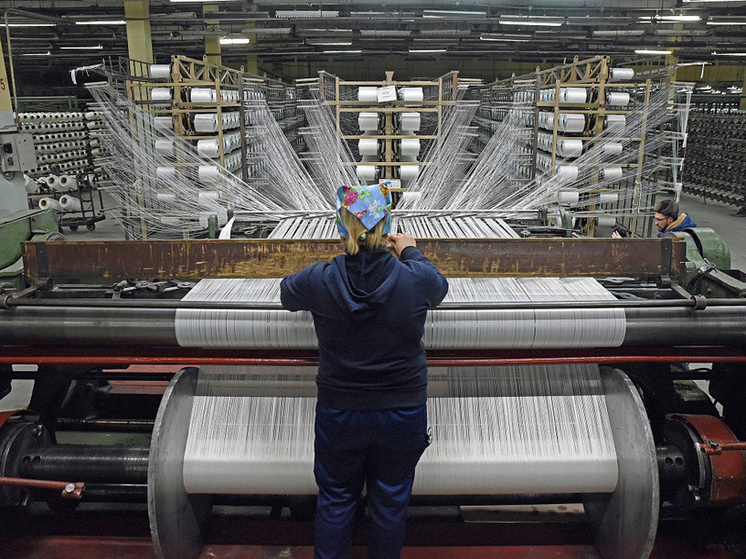 В Курской области в первом полугодии 2023 года отмечен рост производства на 8%