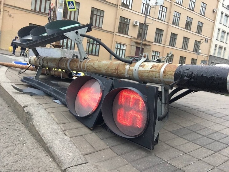 В Калининграде 1 августа на перекрестке улиц Краснооктябрьской - Новый вал не будет работать светофор