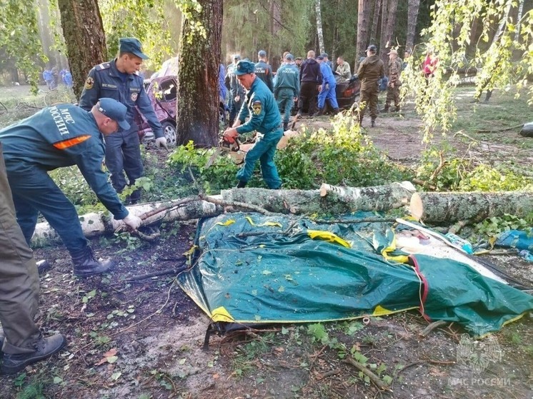 Медики уточнили количество погибших и пострадавших от урагана жителей Татарстана