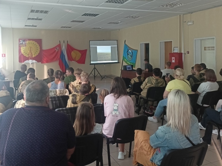 Курсантам Серпухова рассказали о буднях на передовой