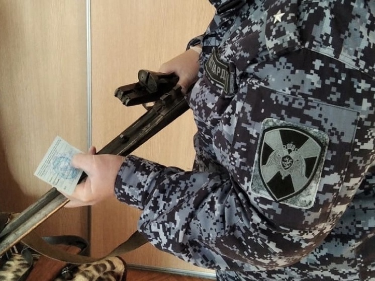 88 боеприпасов изъяли псковские росгвардейцы за неделю