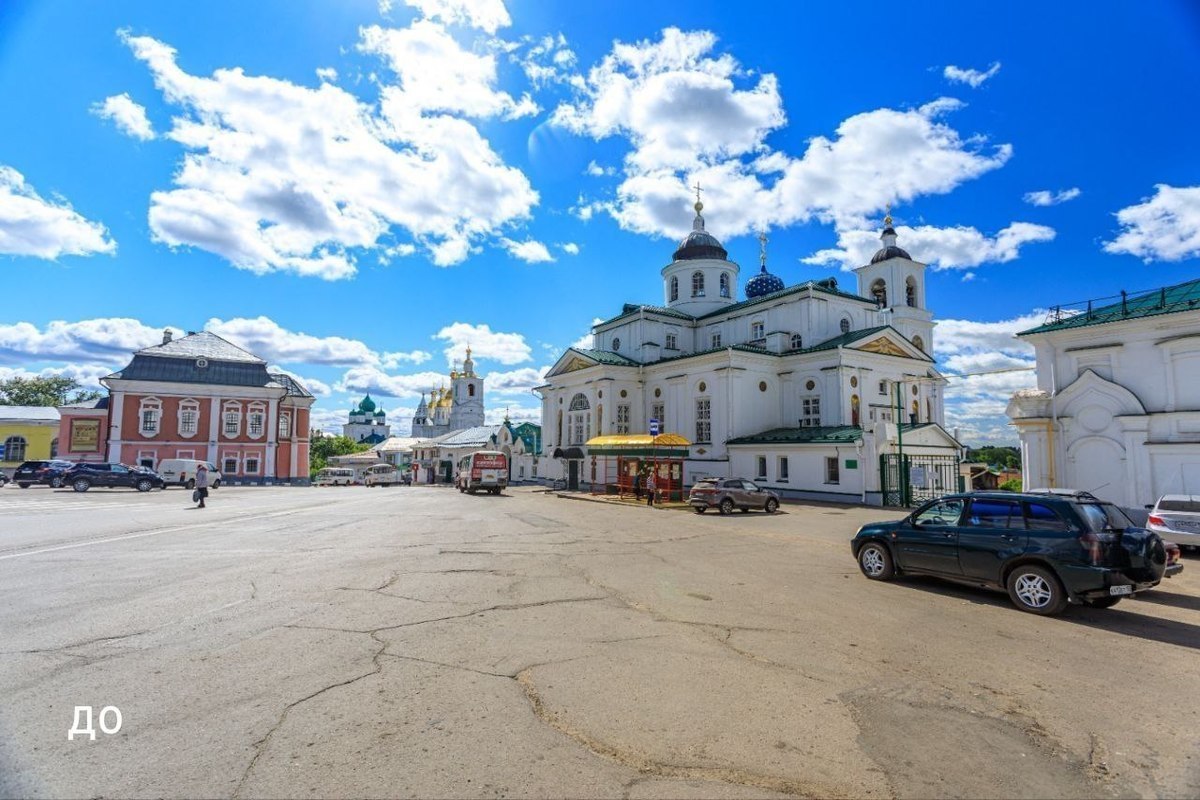 соборная площадь арзамас старые